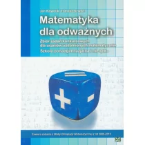 Nowik Matematyka dla odważnych Zbiór zadań konkursowych - Jan Kowolik, Tomasz Szwed - Materiały pomocnicze dla uczniów - miniaturka - grafika 1