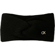 Czapki damskie - Calvin Klein Opaska | z dodatkiem wełny i kaszmiru - miniaturka - grafika 1