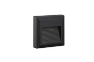 Lampy ścienne - Azzardo Oprawa ścienna AFI 4000K BK AZ4513) AZ4513 - miniaturka - grafika 1
