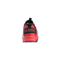 Koszulki i topy damskie - Kappa Unisex San Puerto Lace Jr Low-top, czerwony czarmy, 37 EU - miniaturka - grafika 1