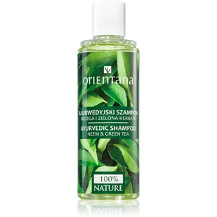 Orientana Szampon Neem i Zielona Herbata - 210ml - Szampony do włosów - miniaturka - grafika 1