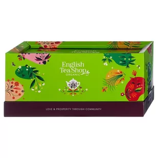 Zestaw herbat English Tea Shop Wellbeing Favourites – 40 saszetek - Herbata - miniaturka - grafika 2
