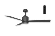 Lampy sufitowe - Azzardo Wentylator VINCA BK/BK AZ4452 - miniaturka - grafika 1