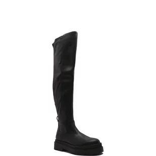 Liu Jo Muszkieterki LOVE 28 | z dodatkiem skóry - Kozaki damskie - miniaturka - grafika 1