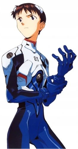 Plakat Anime Neon Genesis Evangelion NGE_318 A1+ Custom Manga