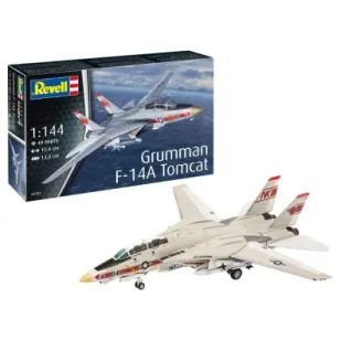 Model Set Grumman F-14 A Tomcat - Modele do sklejania - miniaturka - grafika 1