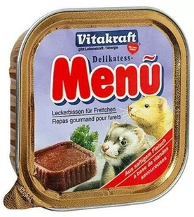 Vitakraft Menu konserwa dla fretki 100g - Karma dla gryzoni - miniaturka - grafika 1