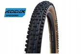 Opony rowerowe - Schwalbe Nobby Nic Super Ground Evo Folding Tyre 29x2.35" TLE E-50 Addix Speedgrip SnakeSkin, czarny 60-622 | 29x2,35" 2021 Opony do rowerów elektrycznych 24384117542 - miniaturka - grafika 1