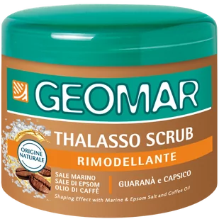 Geomar Thalasso Scrub Rimodellante Peeling do Ciała 600g - Peelingi do ciała Geomar Thalasso Scrub Rimodellante Peeling do Ciała 600g - Peelingi do ciała - miniaturka - grafika 1
