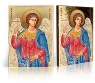 Ikony i obrazy sakralne - Ikona religijna Anioł Stróż - miniaturka - grafika 1