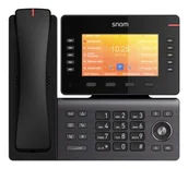 Telefonia VoIP - Snom D892M telefon VoIP Czarny TFT Wi-Fi 00004539 - miniaturka - grafika 1