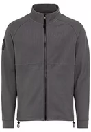 Kurtki męskie - camel active Męska kurtka z dzianiny 409402/1W26, Shadow Grey, XXL, szary (shadow grey), XXL - miniaturka - grafika 1