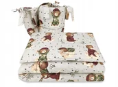 Pościel dla dzieci - Pościel dziecięca 3 el. 120x90 Miś na księżycu - miniaturka - grafika 1