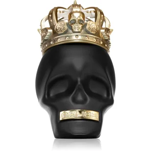 Woda toaletowa dla mężczyzn Police To Be The King 125 ml (0679602341127) - Wody i perfumy męskie - miniaturka - grafika 1