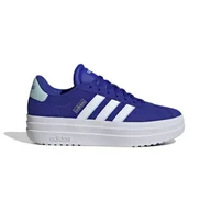 Półbuty damskie - Damskie Buty ADIDAS VL COURT BOLD IH8088 – Granatowy - miniaturka - grafika 1