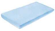 Prześcieradła dla dzieci - PRZEŚCIERADŁO FROTTE CLASSIC NIEBIESKI 120x60 - miniaturka - grafika 1