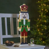 Oświetlenie świąteczne - Star Trading Oświetlenie dekoracyjne dziadek do orzechów zieleń - miniaturka - grafika 1