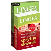 LINGEA Francusko-polski polsko-francuski sprytny słownik ze słownikiem na CD - Lingea - Słowniki języków obcych - miniaturka - grafika 1