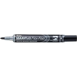 Marker such. MAXIFLO Flex-Feel czarny MWL5SBF-A PENTEL - Markery permanentne - miniaturka - grafika 1
