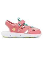 Sandały damskie - Columbia Półsandały "Techsun Wave" w kolorze jasnoróżowym - miniaturka - grafika 1