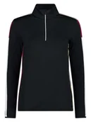 Bluzy damskie - CMP Bluza polarowa w kolorze czarnym - miniaturka - grafika 1