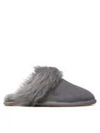 Kapcie damskie - Ugg Kapcie W Scuff Sis 1122750 Szary - miniaturka - grafika 1