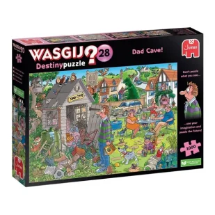 Puzzle 1000 Wasgij Destiny Składzik Taty - TM Toys - Puzzle - miniaturka - grafika 1