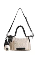 Torebki damskie - Desigual Damska torba na ramię prisma Libia, rozmiar uniwersalny, brązowy - brązowy - jeden rozmiar - miniaturka - grafika 1