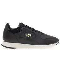 Trampki męskie - Buty Lacoste Sport Linetrack 746SMA0012-454 - czarne - miniaturka - grafika 1