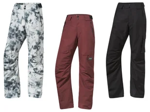 CRIVIT Spodnie męskie freeride z śniegołapem - Spodnie narciarskie - miniaturka - grafika 1