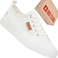 Trampki damskie - Big Star W274925 trampki damskie Klasyczne, sportowe, tenisówki - miniaturka - grafika 1