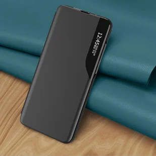 Eco Leather View Case etui do Samsung Galaxy S23+ z klapką podstawka czerwone - Etui i futerały do telefonów - miniaturka - grafika 8