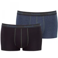 Majtki męskie - Bokserki Start Hipster 2-pak V004 - Sloggi - miniaturka - grafika 1