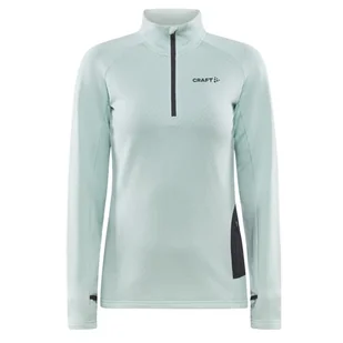 Damska koszulka Craft CORE Trim Thermal Rozmiar: M / Kolor: niebieski/biały - Koszulki sportowe damskie - miniaturka - grafika 1