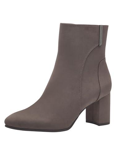 Marco Tozzi by Guido Maria Kretschmer Damskie botki Zip+Slip 2-85302-43 Modne kozaki, Pepper, rozmiar 38 EU, Pepper, 38 EU