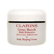 Balsamy i kremy do ciała - Clarins Body Shaping Cream - Krem redukujący tkankę tłuszczową 200ml - miniaturka - grafika 1