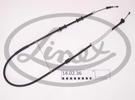 Linki hamulca postojowego - Cięgło, hamulec postojowy Linex 14.02.36 - miniaturka - grafika 1