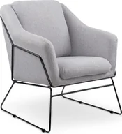 Fotele - Profeos Fotel wypoczynkowy Foster 3X - popielaty - miniaturka - grafika 1