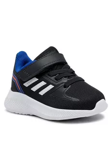 adidas Buty Runfalcon 2.0 I HR1402 Czarny - Piłka ręczna - miniaturka - grafika 1