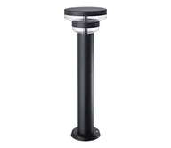 Lampy ogrodowe - Prezent 31309 - LED Lampa zewnętrzna UMERA LED/9W/230V IP44 50 cm czarny - miniaturka - grafika 1
