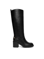 Kozaki damskie - U.S. Polo Assn. Kozaki EO-SABINA002W/EY1 Czarny - miniaturka - grafika 1