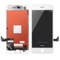 Części serwisowe do telefonów - Wyświetlacz LCD ekran dotyk do iPhone 8  (HQ A+) (White) - miniaturka - grafika 1