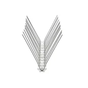 Zwalczanie i odstraszanie szkodników - AVIK Kolce na ptaki AVIK R40. Kolce przeciw ptakom. 50 mb. 150 modułów. - miniaturka - grafika 1