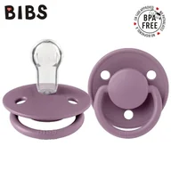 Smoczki uspokajające - Bibs De Lux Mauve Smoczek Uspokajający - miniaturka - grafika 1