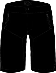 Męskie spodenki rowerowe Silvini Dello Black XXL - Spodenki rowerowe - miniaturka - grafika 1