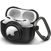 Akcesoria do słuchawek - Etui Spigen Tag Armor Duo Airpods Pro 1 / 2 & Airtag Black - miniaturka - grafika 1