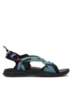 Sandały damskie - Columbia Sandały 1889551458 Niebieski - miniaturka - grafika 1