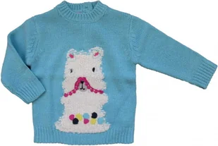 Carodel sweter chłopięcy 62 niebieski - Bluzy i sweterki niemowlęce - miniaturka - grafika 1