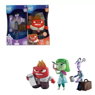 Tomy Średnie figurki gniew/odraza/strach - Figurki dla dzieci - miniaturka - grafika 1
