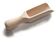 Przybory do gotowania - Nabierak drewniany 11 cm Motoryka mała - miniaturka - grafika 1